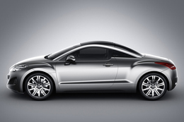 Pas de Peugeot RCZ en course... pour le moment