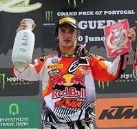 Motocross mondial Portugal : Toujours Herlings en MX 2
