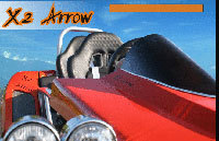 Exoticars: Triketec X2 Arrow