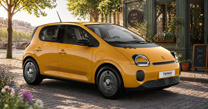 Rouler en Renault Twingo électrique pour 110€ par mois, c'est vraiment possible ?