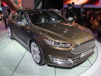 Vidéo en direct du salon de Francfort 2013 - Ford Mondeo Vignale : la ligne DS de Ford