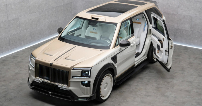 Ça y est, Mansory s’attaque à une voiture chinoise