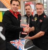 Actu Moto - Norton: Stuart Gardner n'est pas revenu les mains vides du TT