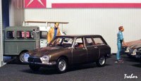 Miniature : 1/43ème - CITROËN GSpécial break