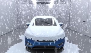 Ford : une usine pour simuler les pires conditions climatiques