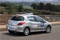 Peugeot 308 HDi: Un record et des arbres plantés...