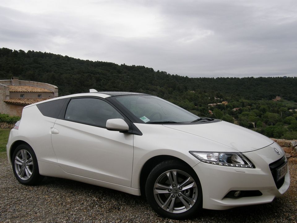 Essai Honda CR Z Pas M chant Mais Sympa