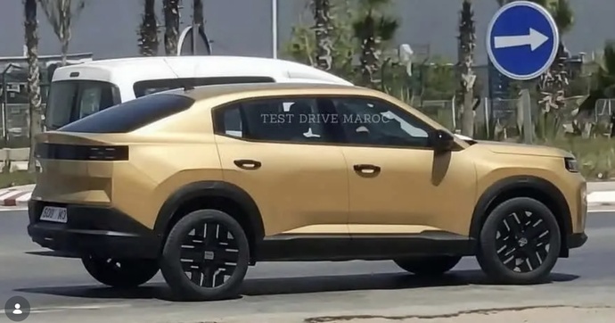 Voici le nouveau Fiat Grizzli qui espère dévorer le Dacia Duster et le Jaecoo 5