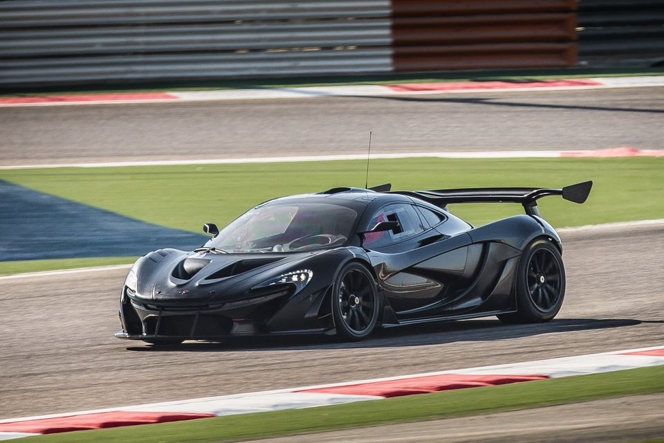 Genève 2015 : la McLaren P1 GTR y sera