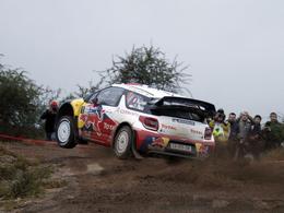 WRC Argentine Jour 1 : la malédiction Ford replace Loeb en tête mais Hirvonen résiste