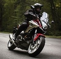 Nouveauté 2016: les premières images de la Honda NC750X