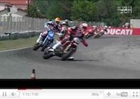 Supermotard Italie 2011, Pomposa : la vidéo.