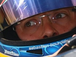 Sébastien Bourdais : "Du pain sur la planche"