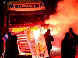 Attention, la grève des routiers débute ce soir à 22h