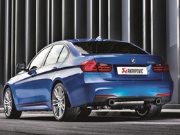 Vidéo : Akrapovic fait chanter la BMW 335i (F30)