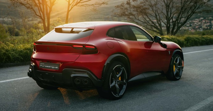 Le Ferrari Purosangue s’éloigne encore des autres SUV de luxe avec le « Handling Speciale », une nouvelle option