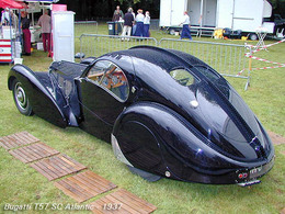 Enchère record: 20 millions pour une Bugatti !