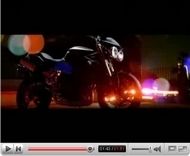 Vidéo Moto : Triumph Street Triple, film promotionnel