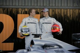 F1 - « Schumacher restera le pilote n°1 chez Mercedes GP »