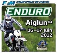 2ème épreuve du championat de France d'enduro à Aiglun (04)