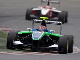 Jean-Eric Vergne en GP3 avec Tech 1 Racing!