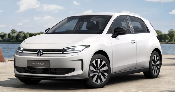 Pour l’instant, la nouvelle Volkswagen ID.Polo électrique est encore plus chère que la Renault 5