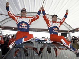 WRC Argentine : Doublé Citroën, Loeb devant Hirvonen