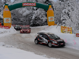 Trophée Andros - Lans en Vercors : Olivier Panis et Franck Lagorce recollent