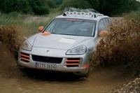 Porsche Cayenne S Transsyberia : session test