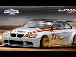 Campos Racing en Superstars Series avec 3 BMW M3!