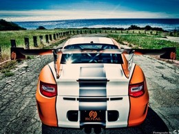 La Porsche 997 GT3 RS Royal Muffler en photos et vidéo chantante