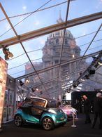 Reportage au Festival Automobile International 2010 : les autos ayant décroché les Grands Prix sont...