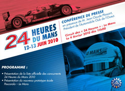 La liste des concurrents des 24 Heures du Mans 2010