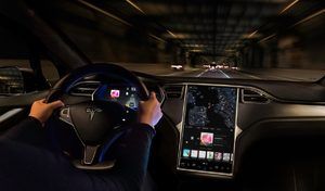 Tesla : les autos sont capables de détecter une panne et commander la pièces à distance