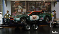 Miniature : 1/43ème - ASTON-MARTIN DBR9