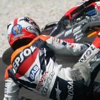 Moto GP - Pedrosa: "C'est une mauvaise chute"