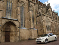 Essai - Mercedes Classe C 250 CDI Blue Efficiency : blue touch