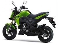 Kawasaki: pas de Z125 en Europe!
