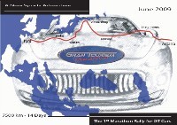 GT Marathon: 1ère édition en juin 2009