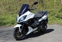 Kymco : baisse de tarif sur les Xciting 400 et People One 125