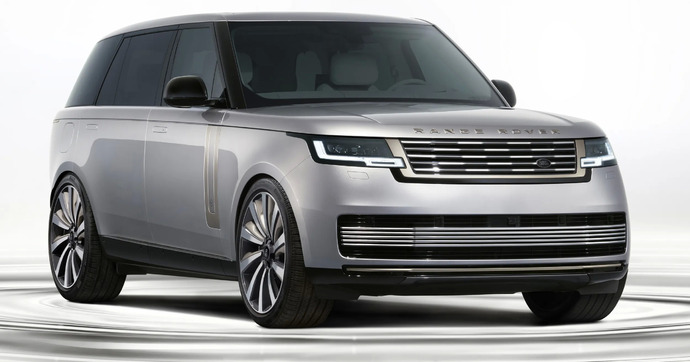 Le plancher de ce Range Rover vibre en rythme avec la musique