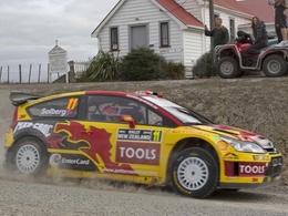 WRC Nlle Zélande Jour 1 : Petter Solberg mène, Loeb abime sa C4