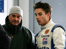Mansell teste les nouvelles Ginetta G55 et LMP2