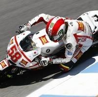 Moto GP - Ducati et Honda: Marco Simoncelli sort du bois