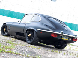 Jaguar Type E : V8 Chevrolet sous le capot, et peau de bête dans l'habitacle