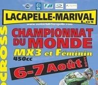 Motocross MX 3 et Féminin : La finale à Lacapelle-Marival ce week-end