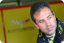 Jean-Denis Deletraz sur une Aston Martin DBR9 d'Hexis Racing