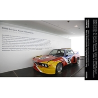 Jeff Koons commandité par BMW...