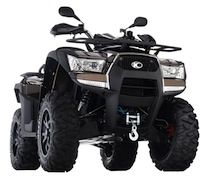 Kymco: le MXU 550i EX en concession