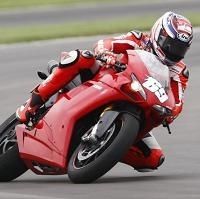 Moto GP - Ducati: Vacances studieuses pour Nicky Hayden qui a découvert le nouvel Indy